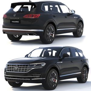 Volkswagen Touareg 2019