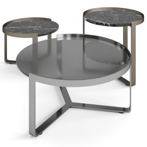 Misuraemme Ring Coffee Tables Set