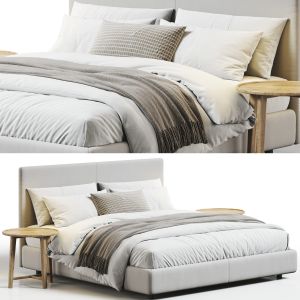 Flexform Oltre Bed