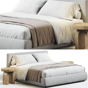 Flou Merkurio Bed