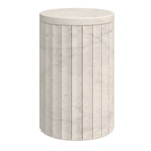 Marble Column Table