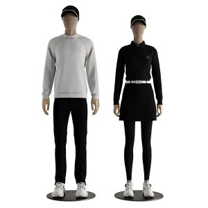 Golf Clothes Mannequin Set