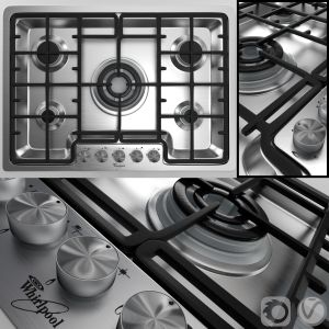 Hob Akm 487 Ix By Whirlpool