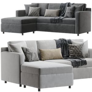 Barrett II Reversible Sectional