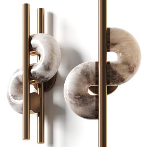 Holly Hunt Pouenat Dolly Sconce