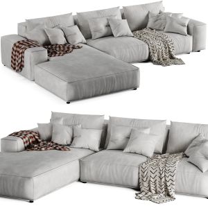 Jesse Brian Chaise Longue Sofa 02