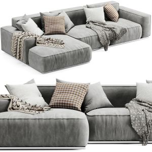 Arflex Marechiaro Sofa Chaise Longue