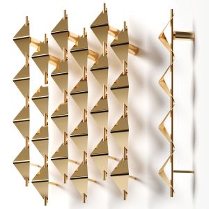 Sputnik Wall Lamp By Visionnaire