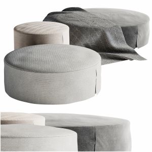 Pouffe Nidus By Maxalto