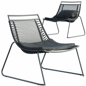 Elba Lounge Chair  Boconcept