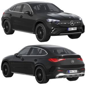 Mercedes-Benz GLC Coupe 2023