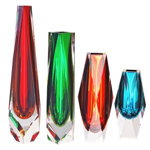 Murano Glass Vases