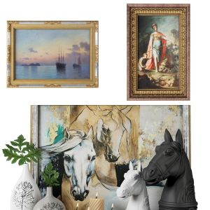 Painting frame collection