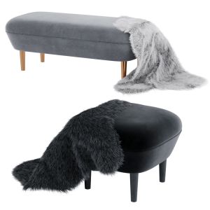 Pouf Wingback Tom Dixon