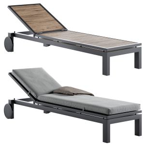 Chaise Lounge Crate And Barrel