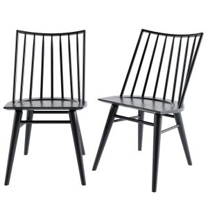 Paton Black Oak Windsor Dining Chair