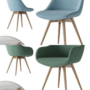 Midj Sonny chairs 2 in 1 collection