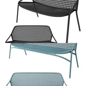 Fermob Croisette outdoor sofas 2 in 1 collection