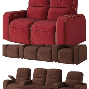 Moovia Dallas Venice seats for home cinema