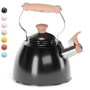 ROCKURWOK Whistling Tea Kettle