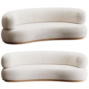 Split Canape Sofa By Emmanuelle Simon