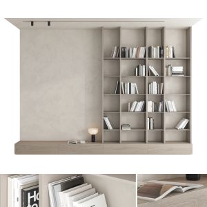 Bookcase Set 01