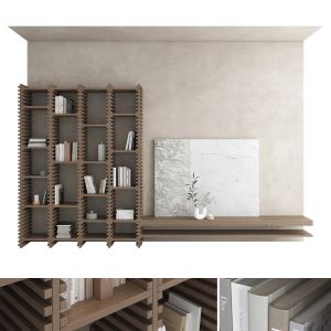 Bookcase Set 02