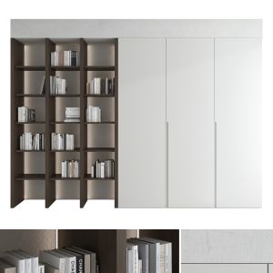 Bookcase Set 03