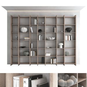 Bookcase Set 07