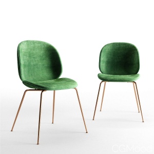 GUBI Beetle Chair Upholstered