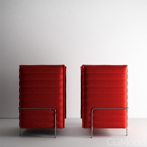 Alcove Highback by Vitra Collection