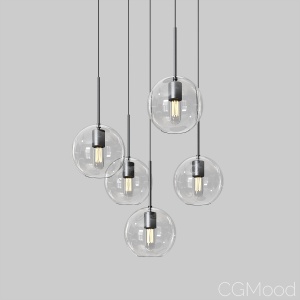 Jamie Cluster Pendant Light