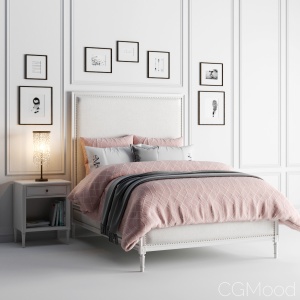 Maelin Upholstered Bed