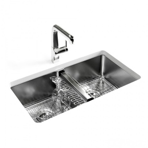 Kohler "strive" Under-mount Double-equal Kitchen S