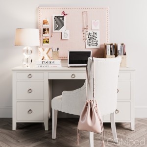 Bryn Storage Desk