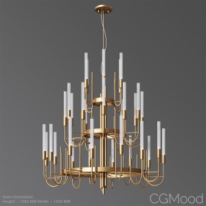 Luxxu Gala Suspension Chandelier