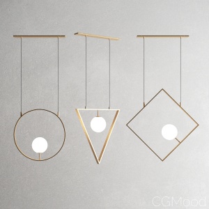 Geometric Pendant Lamp