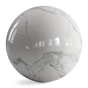 Statuario Marble (PBR, 8K)