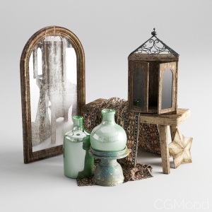 Vintage Decor Set02