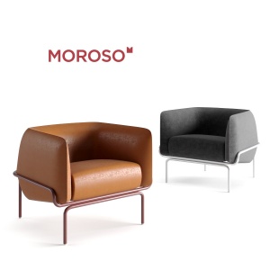 Chandigarh Armchair By Moroso