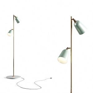 Industrial Floor Lamp