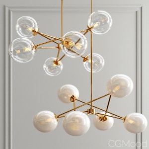 Turenne Large Dynamic Chandelier Circalighting