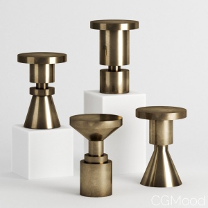 Chess Piece Stools By Anna Karlin