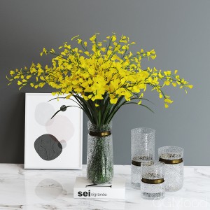 Decorative Set_oncidium Hybridum