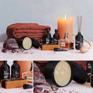 Decorative bathroom set 8