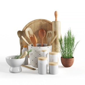 Kitchen accessories set