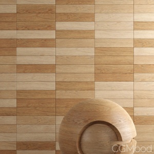 Randomizing materials - Wood with Variations in Corona Renderer