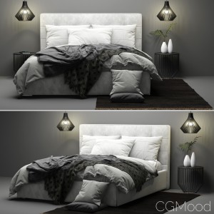 Mezzo Bed Boconcept