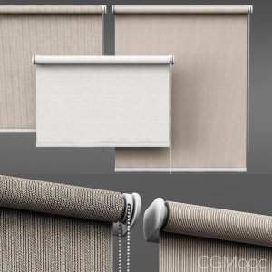 Roller Blind Set 01