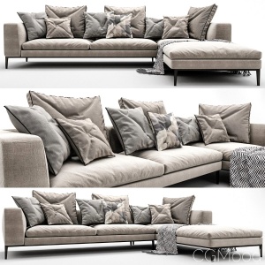 Michel Sofa By B&b Italia